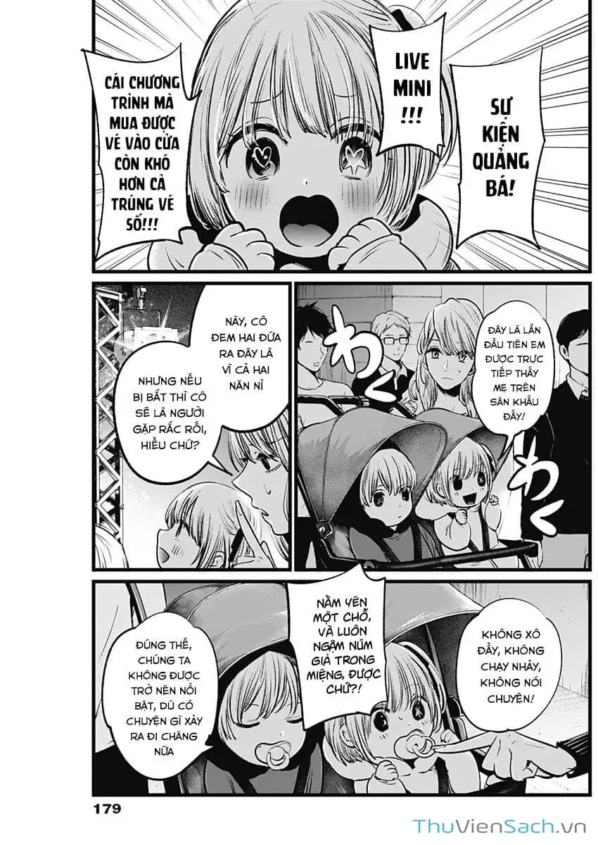 Truyện Tranh Đứa Con Của Thần Tượng - Oshi No Ko trang 5