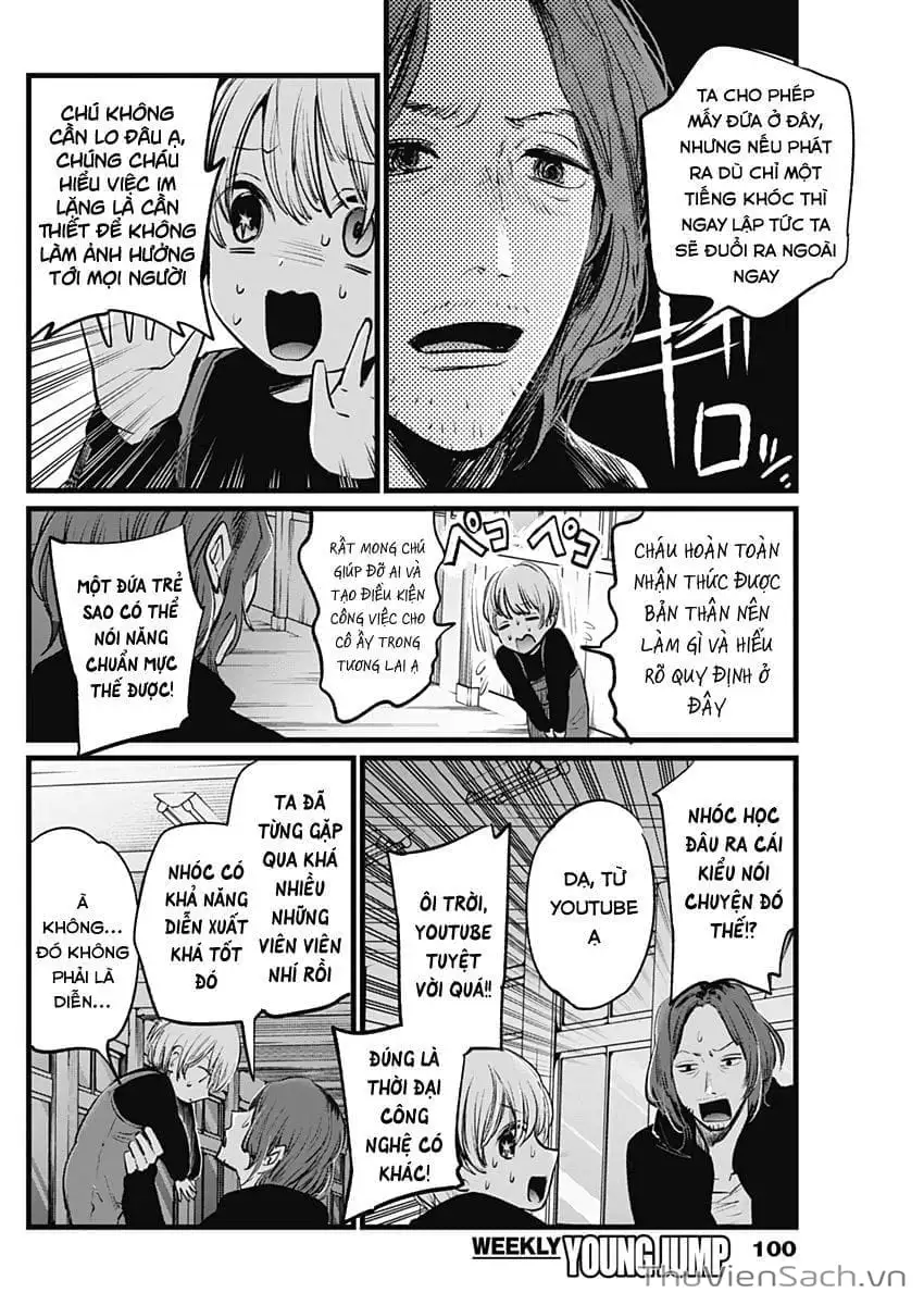 Truyện Tranh Đứa Con Của Thần Tượng - Oshi No Ko trang 5