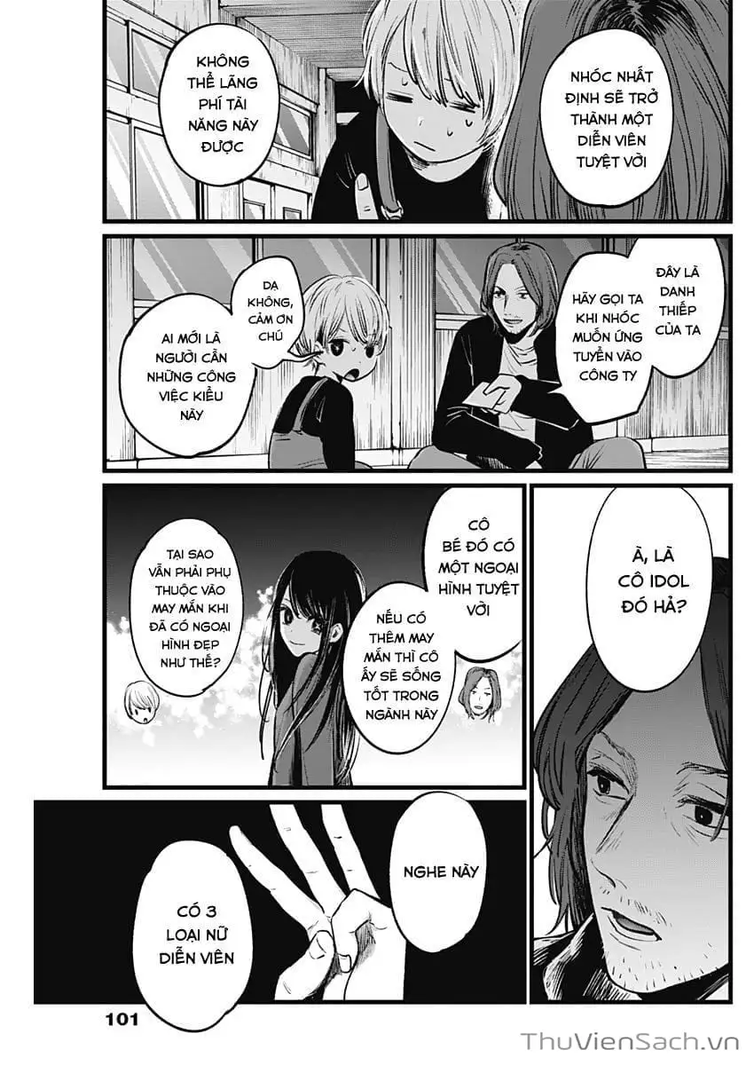 Truyện Tranh Đứa Con Của Thần Tượng - Oshi No Ko trang 5