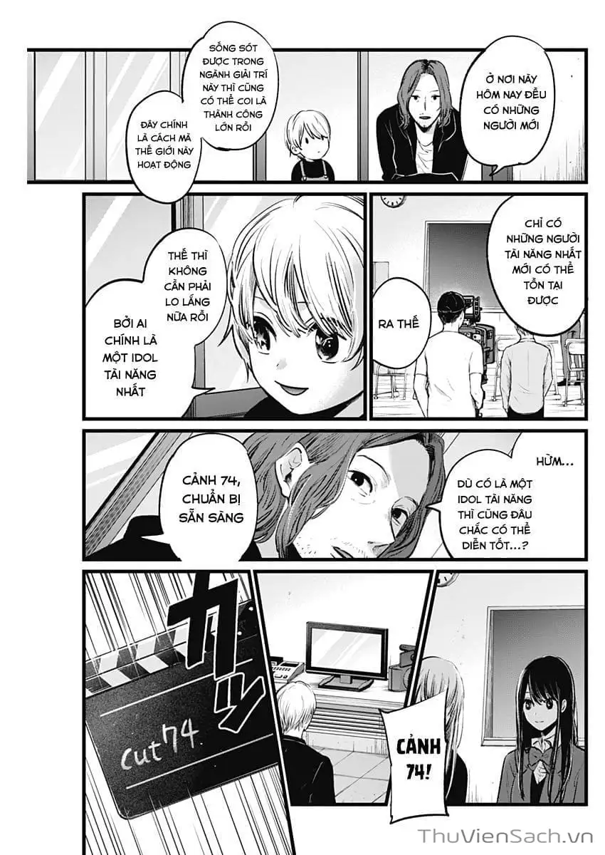 Truyện Tranh Đứa Con Của Thần Tượng - Oshi No Ko trang 5