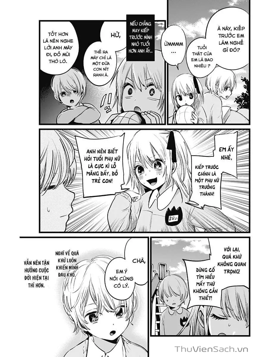 Truyện Tranh Đứa Con Của Thần Tượng - Oshi No Ko trang 5