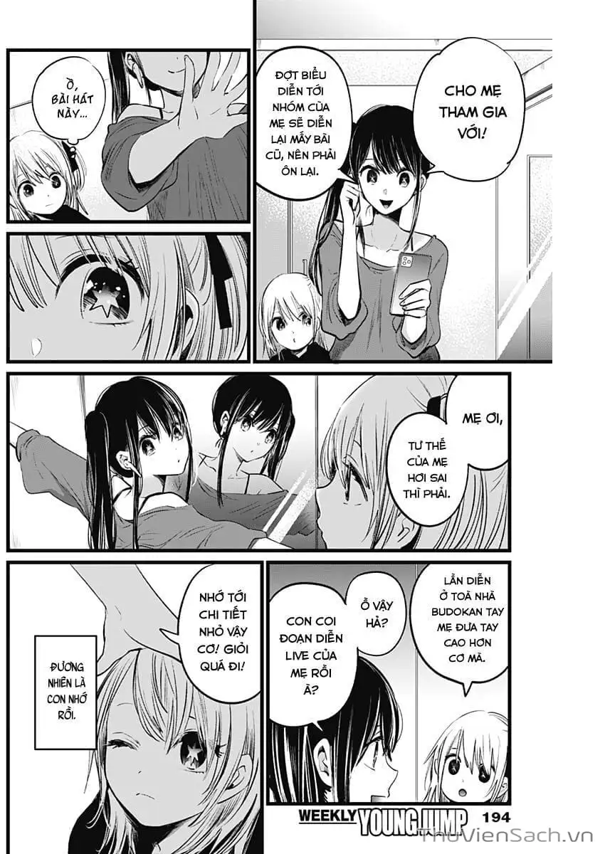 Truyện Tranh Đứa Con Của Thần Tượng - Oshi No Ko trang 5