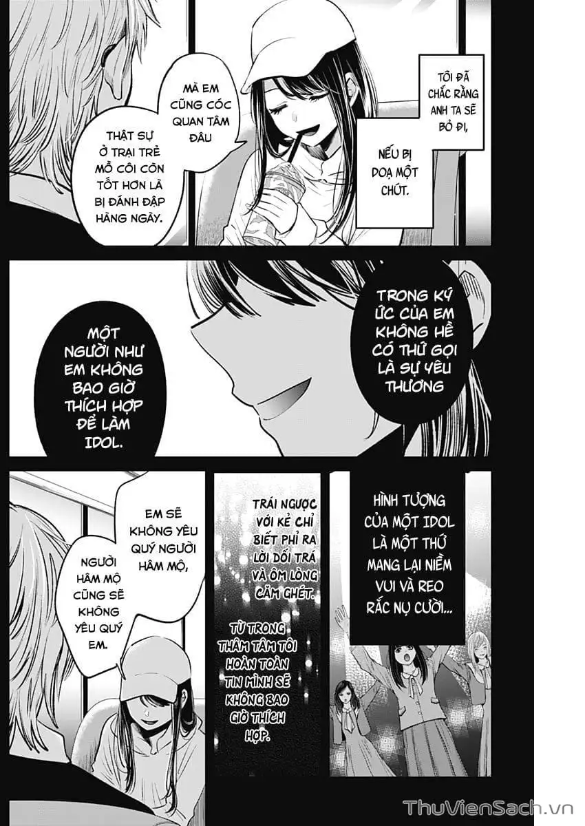 Truyện Tranh Đứa Con Của Thần Tượng - Oshi No Ko trang 5