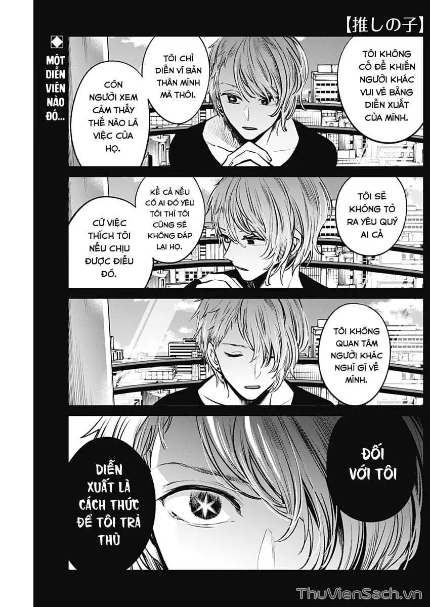 Truyện Tranh Đứa Con Của Thần Tượng - Oshi No Ko trang 5