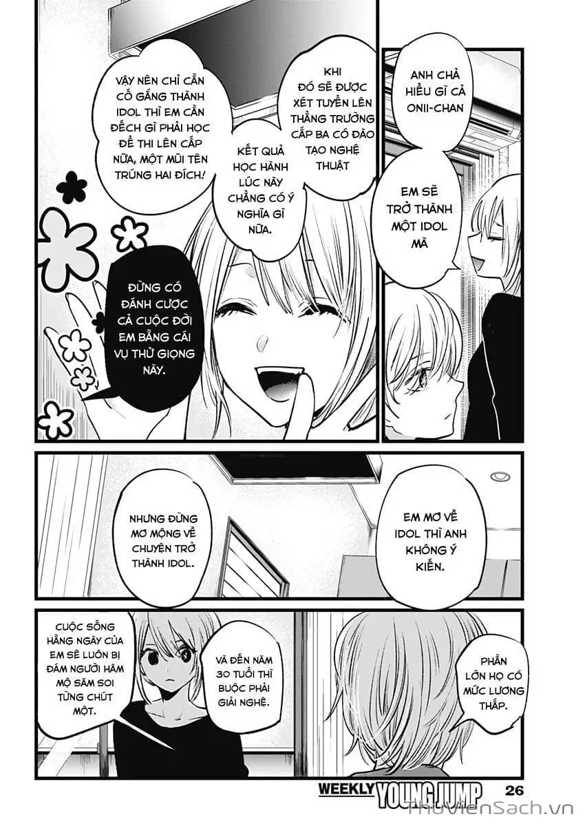Truyện Tranh Đứa Con Của Thần Tượng - Oshi No Ko trang 5