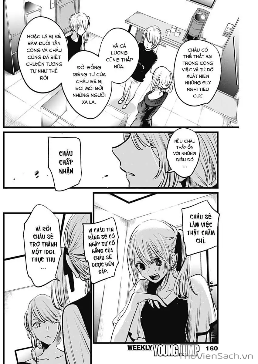 Truyện Tranh Đứa Con Của Thần Tượng - Oshi No Ko trang 5