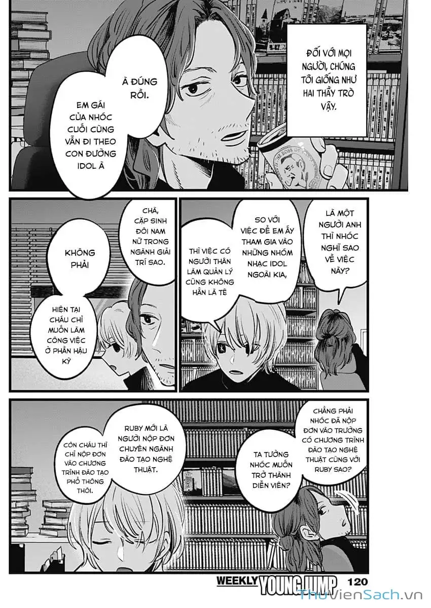 Truyện Tranh Đứa Con Của Thần Tượng - Oshi No Ko trang 5