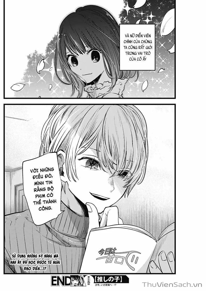 Truyện Tranh Đứa Con Của Thần Tượng - Oshi No Ko trang 5