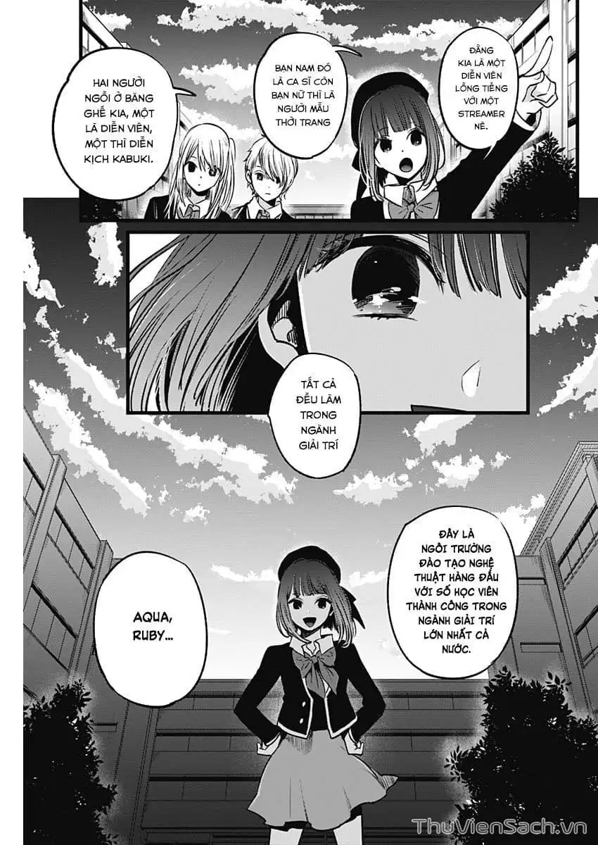 Truyện Tranh Đứa Con Của Thần Tượng - Oshi No Ko trang 5