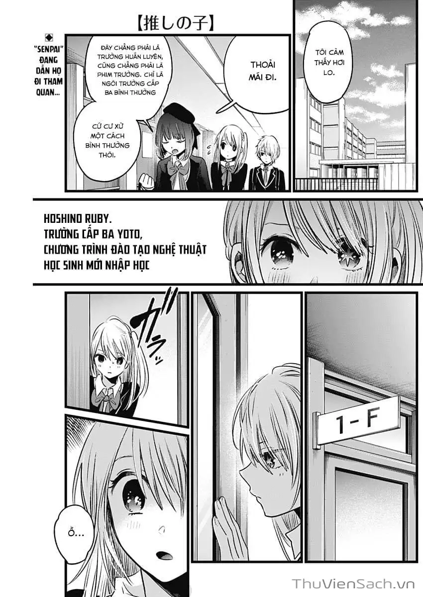 Truyện Tranh Đứa Con Của Thần Tượng - Oshi No Ko trang 5