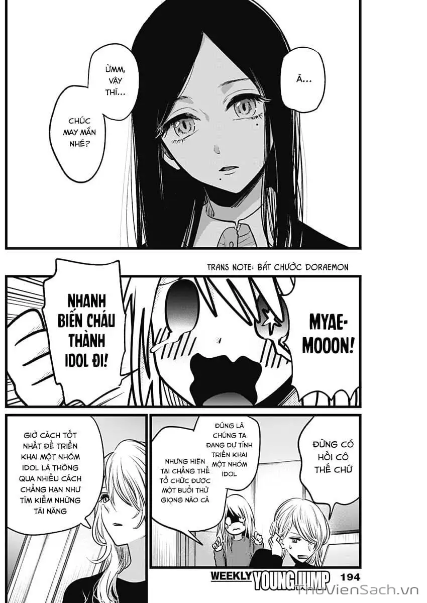 Truyện Tranh Đứa Con Của Thần Tượng - Oshi No Ko trang 5