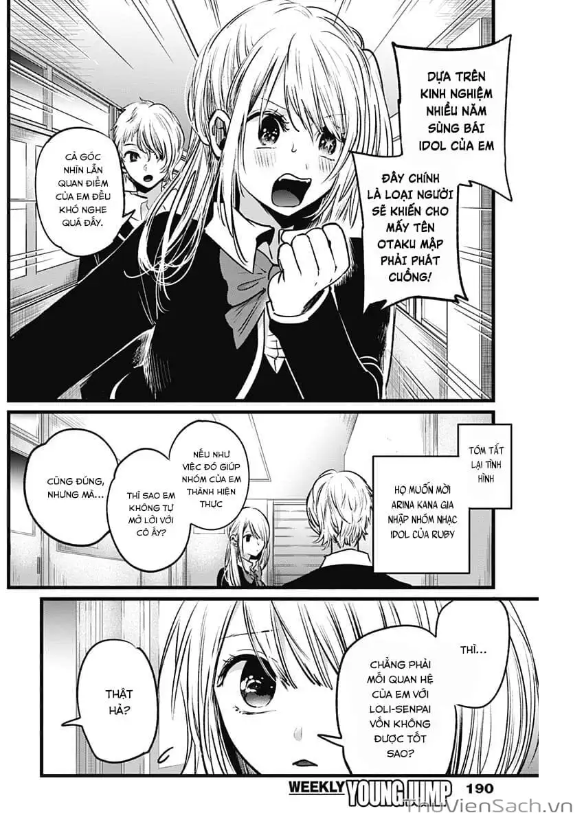 Truyện Tranh Đứa Con Của Thần Tượng - Oshi No Ko trang 5