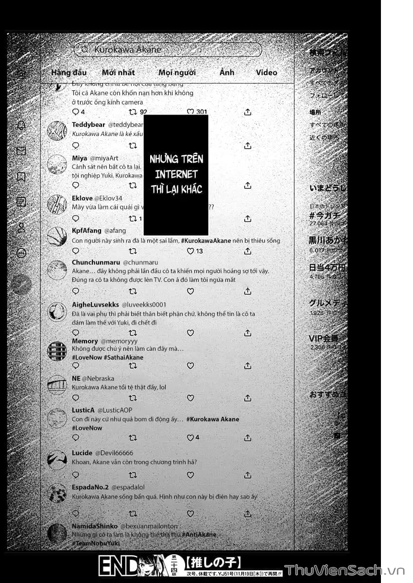 Truyện Tranh Đứa Con Của Thần Tượng - Oshi No Ko trang 5