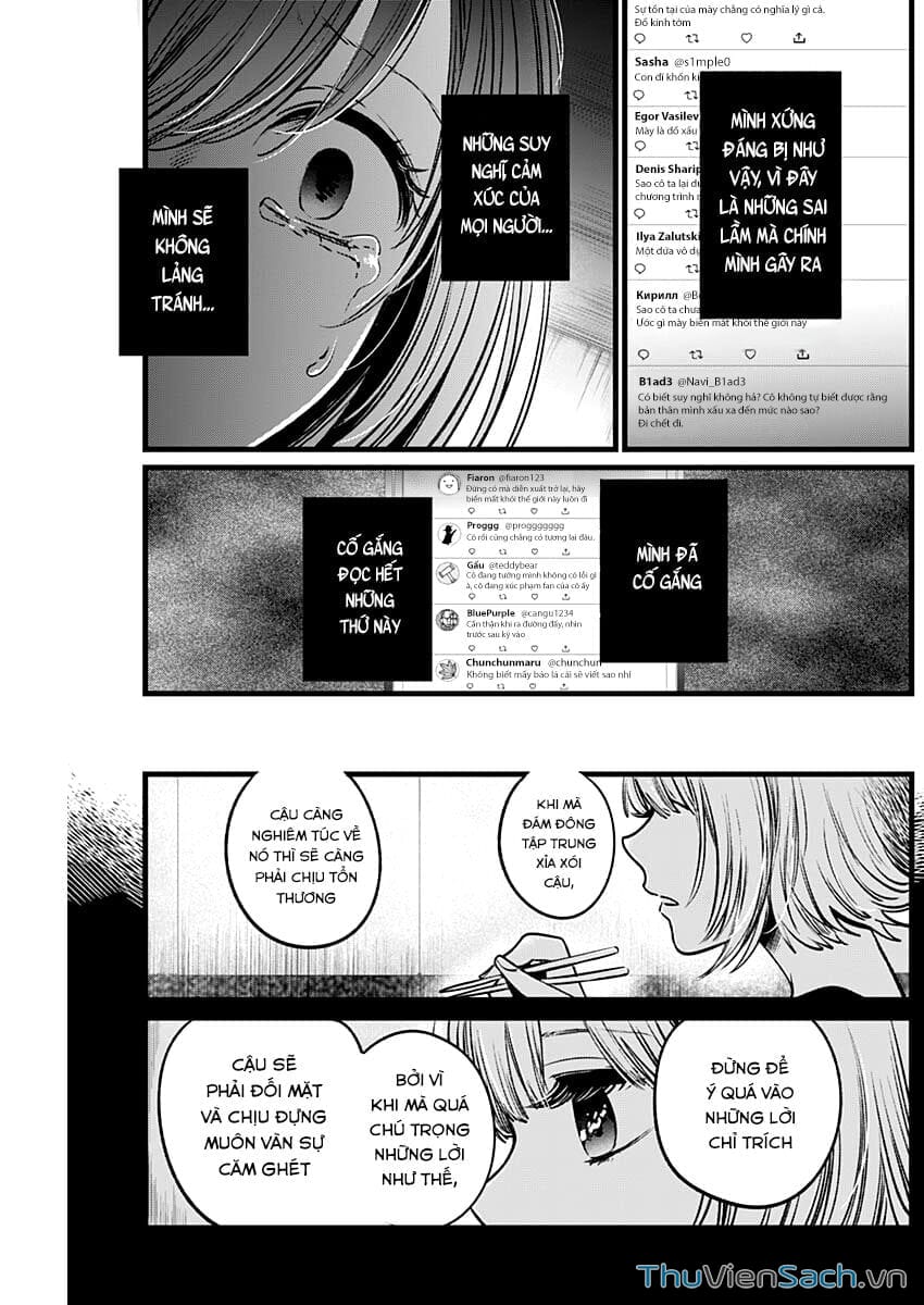 Truyện Tranh Đứa Con Của Thần Tượng - Oshi No Ko trang 5