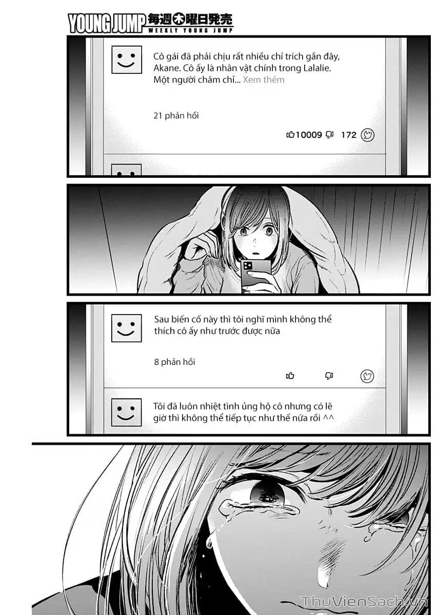 Truyện Tranh Đứa Con Của Thần Tượng - Oshi No Ko trang 5