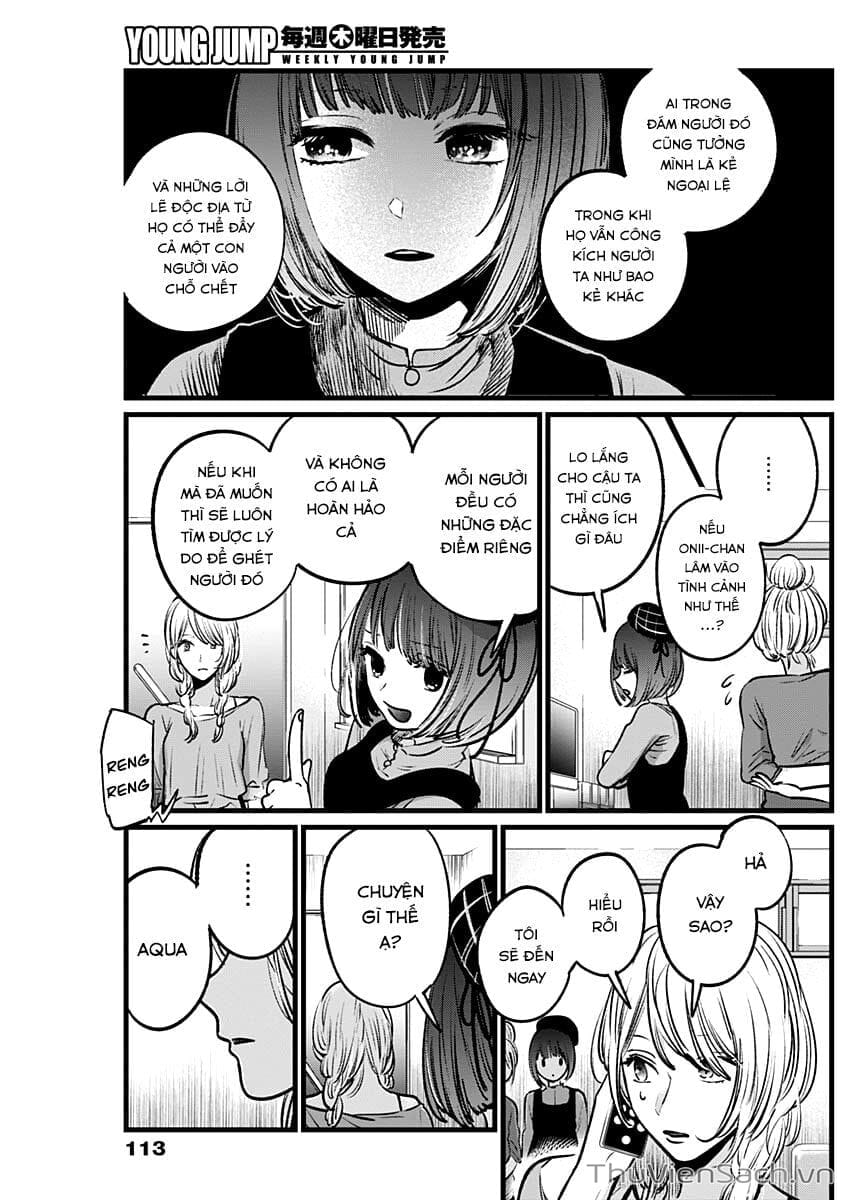 Truyện Tranh Đứa Con Của Thần Tượng - Oshi No Ko trang 5