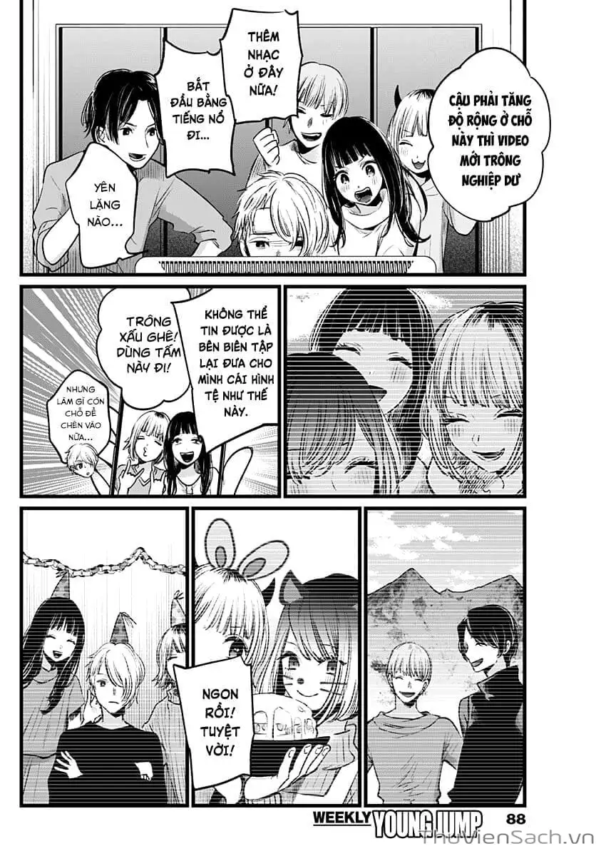 Truyện Tranh Đứa Con Của Thần Tượng - Oshi No Ko trang 5