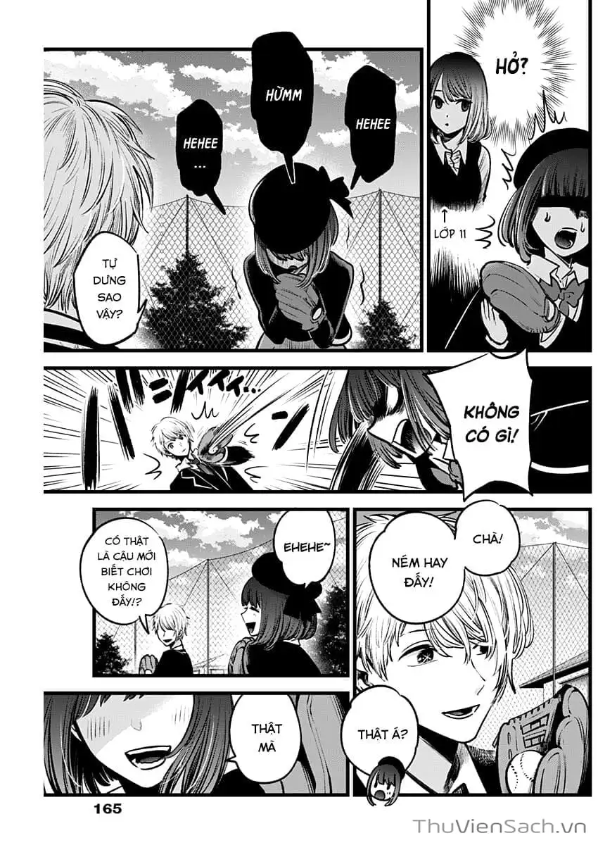 Truyện Tranh Đứa Con Của Thần Tượng - Oshi No Ko trang 5