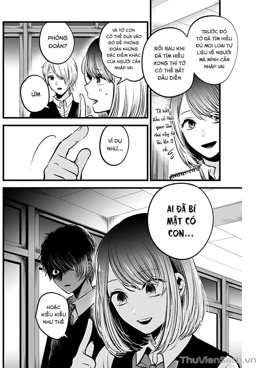 Truyện Tranh Đứa Con Của Thần Tượng - Oshi No Ko trang 5