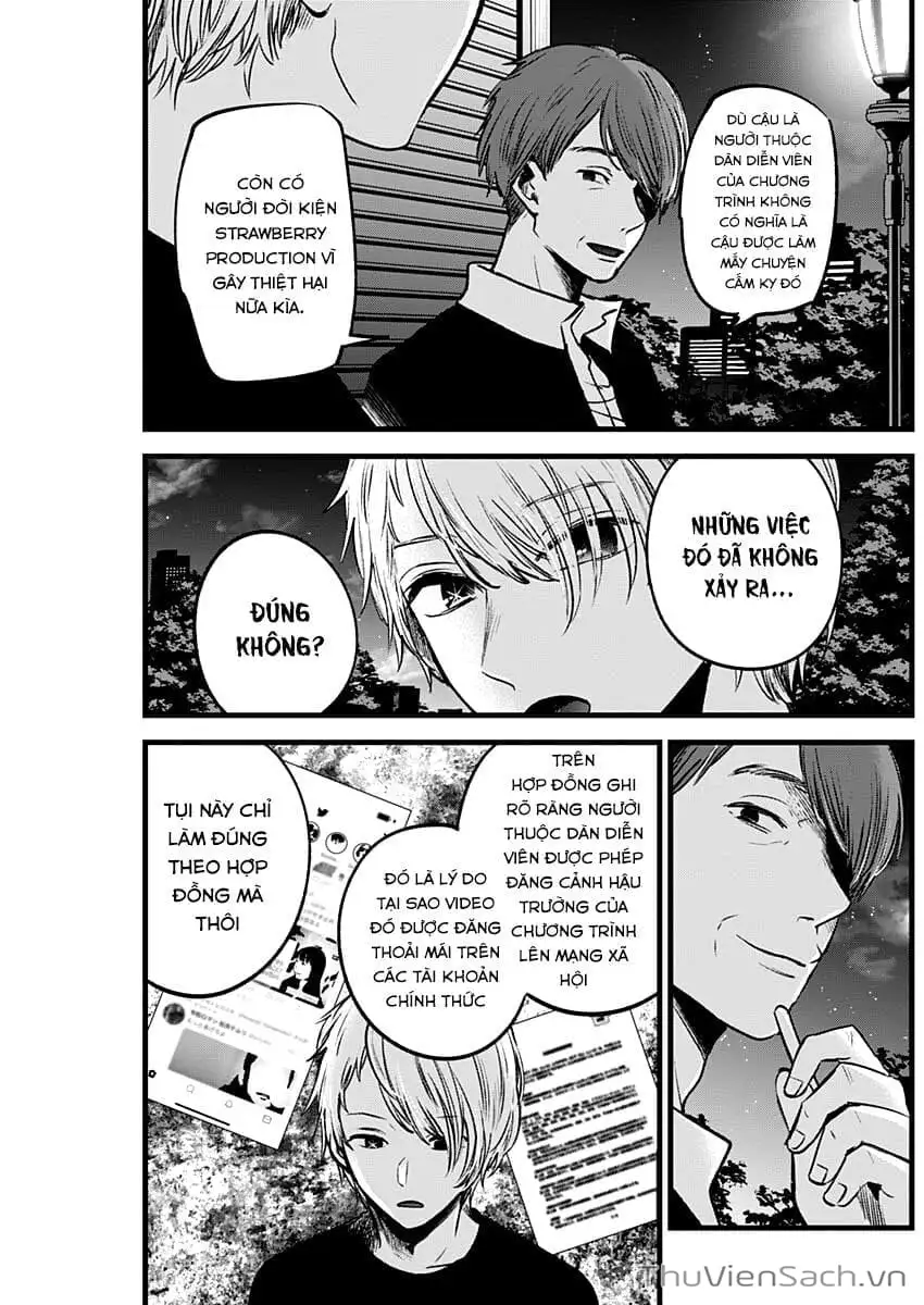 Truyện Tranh Đứa Con Của Thần Tượng - Oshi No Ko trang 5