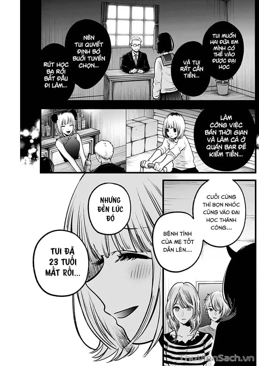 Truyện Tranh Đứa Con Của Thần Tượng - Oshi No Ko trang 5