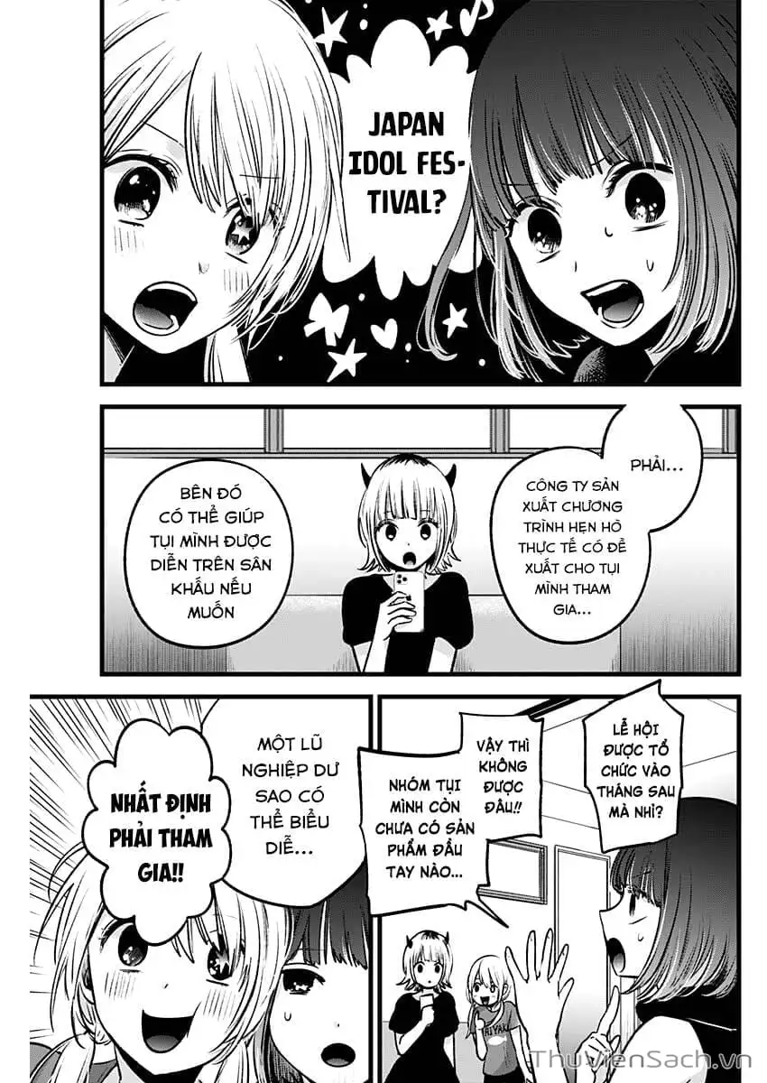 Truyện Tranh Đứa Con Của Thần Tượng - Oshi No Ko trang 5