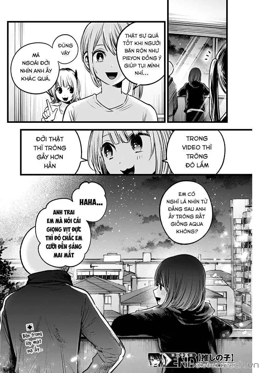 Truyện Tranh Đứa Con Của Thần Tượng - Oshi No Ko trang 5