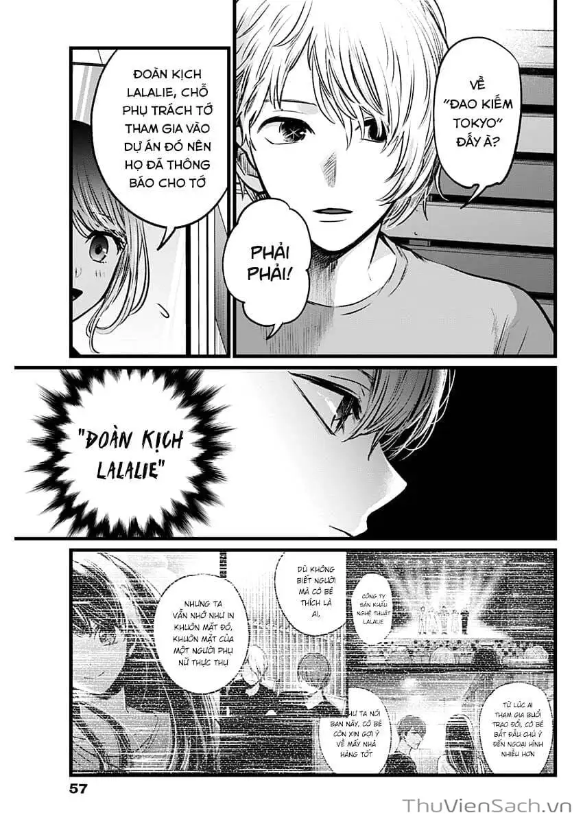 Truyện Tranh Đứa Con Của Thần Tượng - Oshi No Ko trang 5