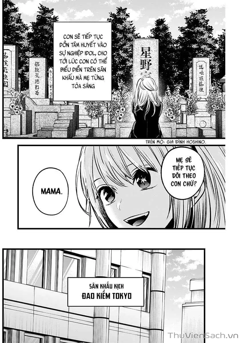Truyện Tranh Đứa Con Của Thần Tượng - Oshi No Ko trang 5