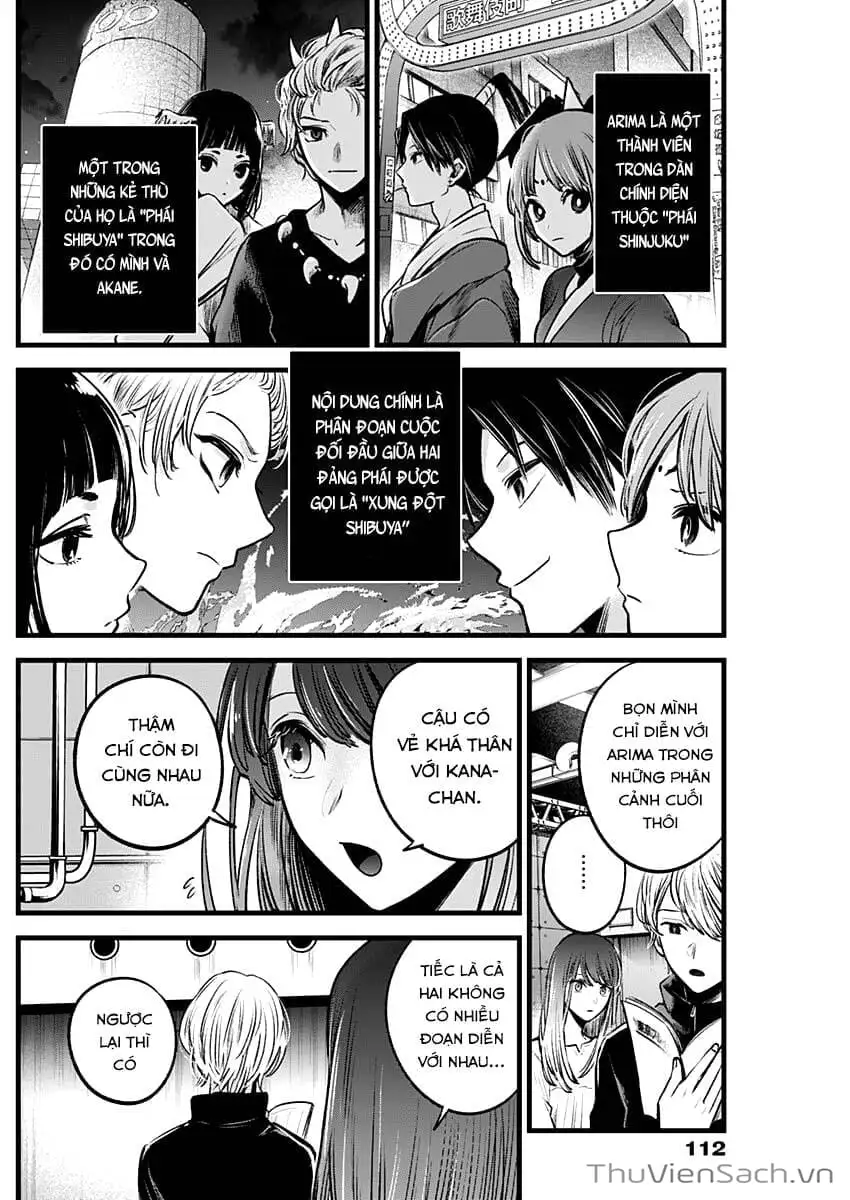 Truyện Tranh Đứa Con Của Thần Tượng - Oshi No Ko trang 5