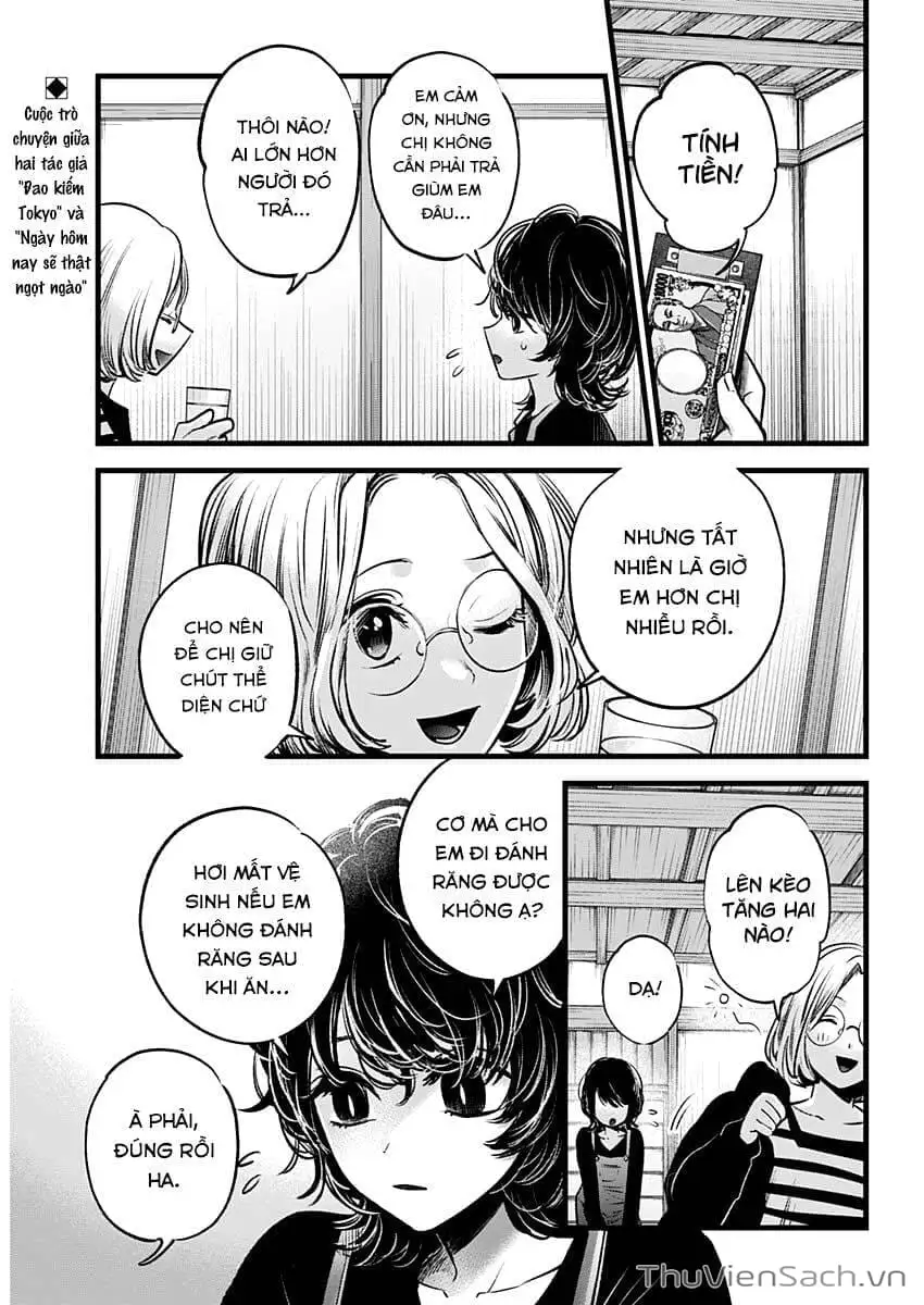 Truyện Tranh Đứa Con Của Thần Tượng - Oshi No Ko trang 5