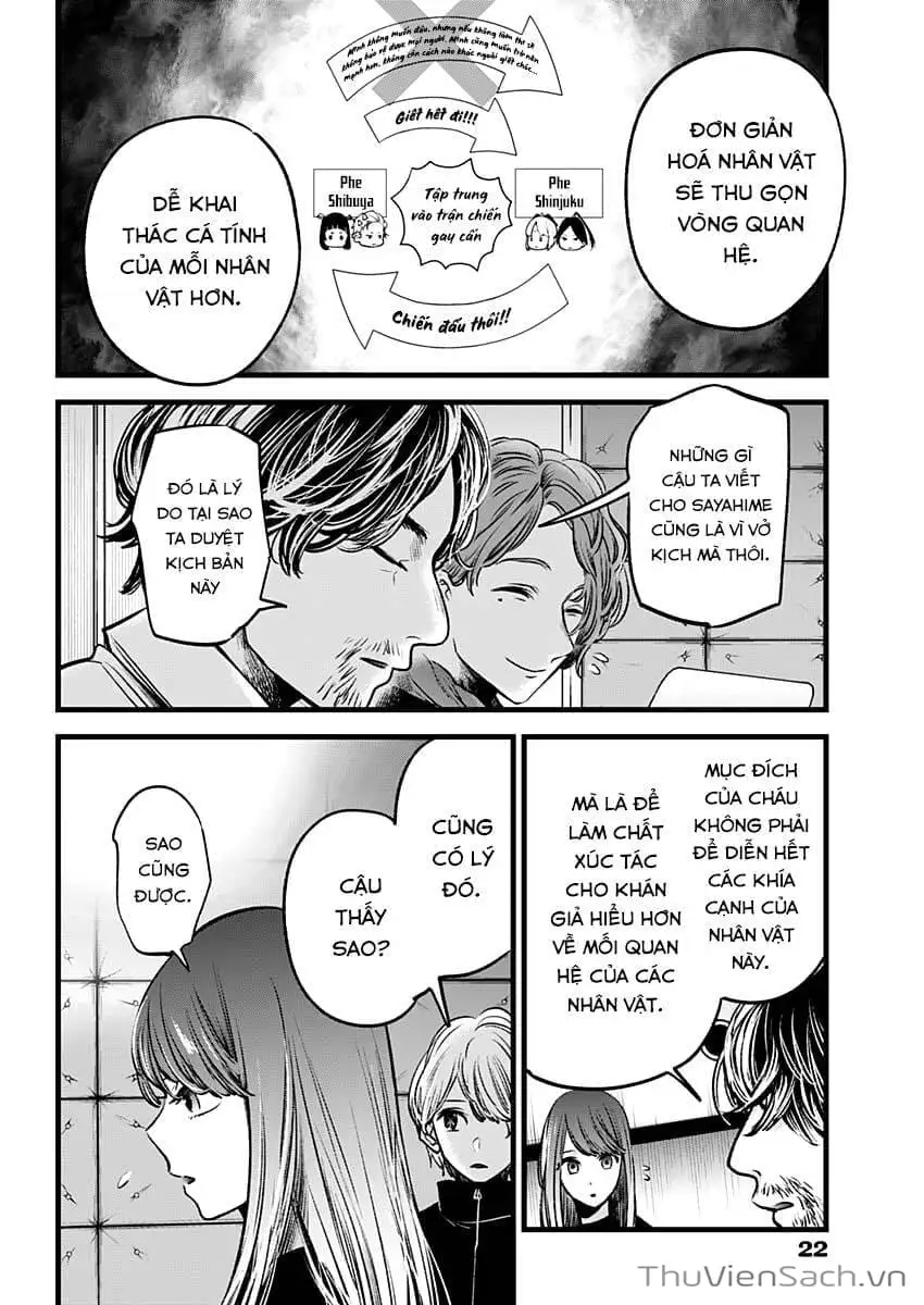 Truyện Tranh Đứa Con Của Thần Tượng - Oshi No Ko trang 5