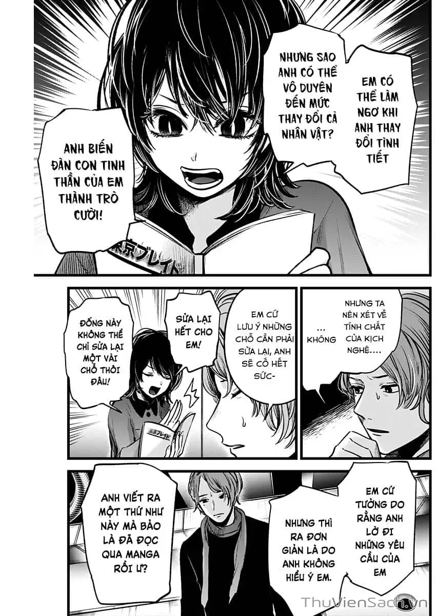 Truyện Tranh Đứa Con Của Thần Tượng - Oshi No Ko trang 5