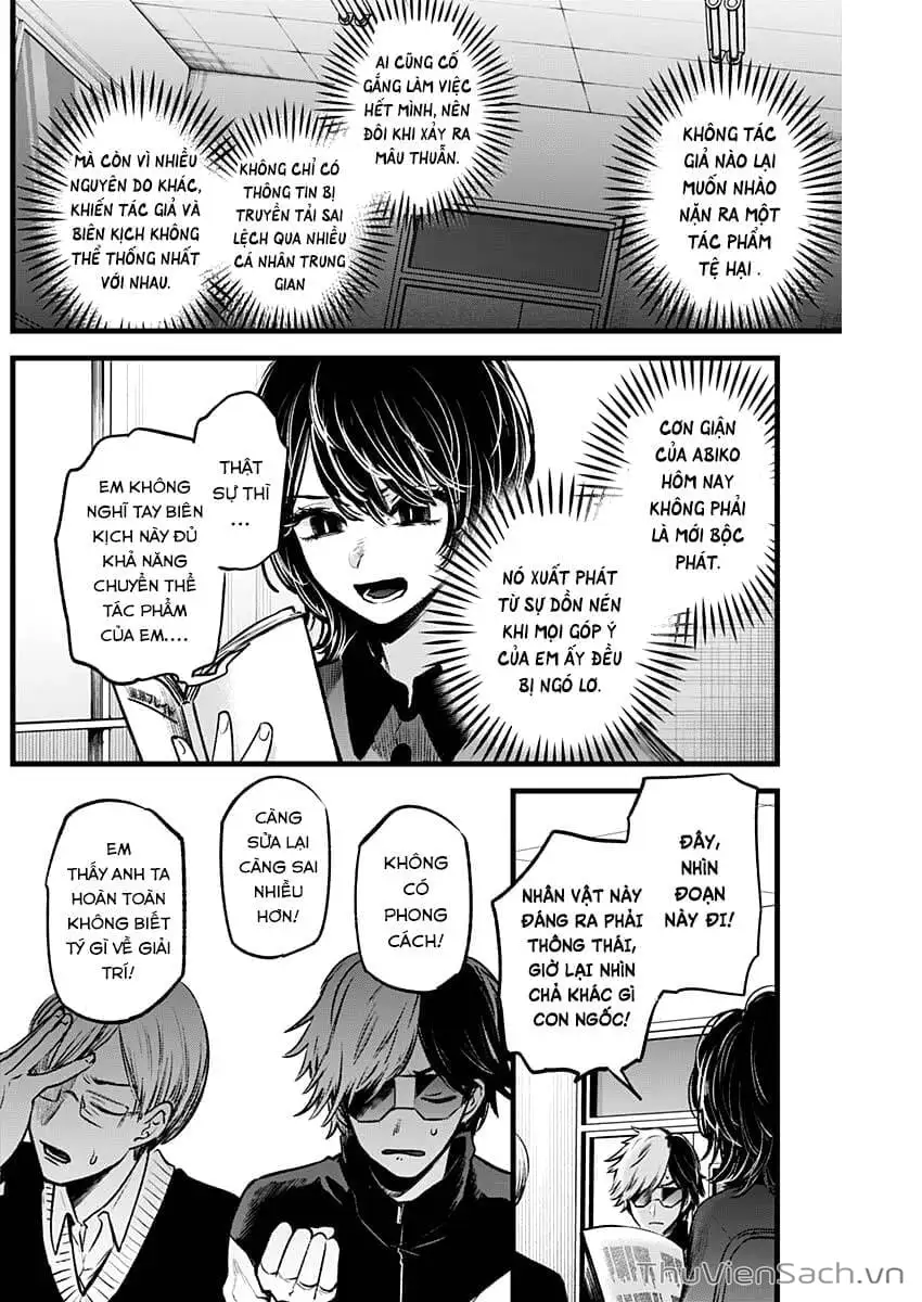 Truyện Tranh Đứa Con Của Thần Tượng - Oshi No Ko trang 5