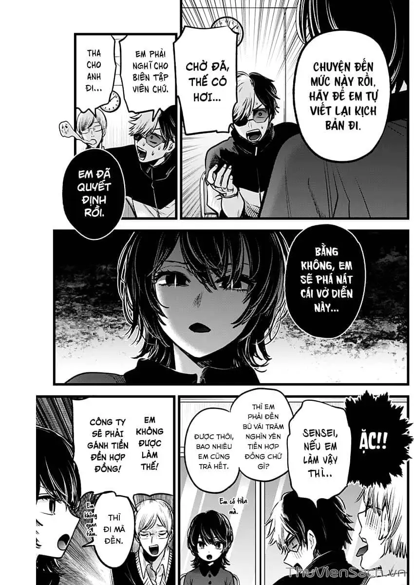 Truyện Tranh Đứa Con Của Thần Tượng - Oshi No Ko trang 5