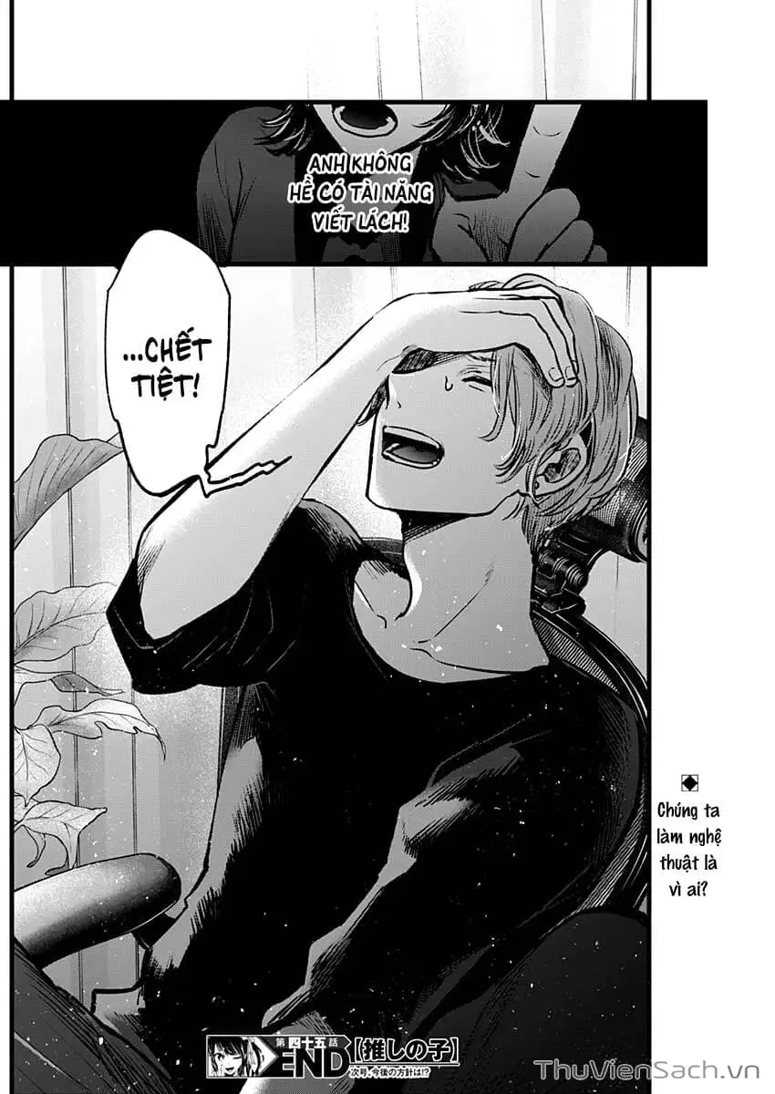 Truyện Tranh Đứa Con Của Thần Tượng - Oshi No Ko trang 5