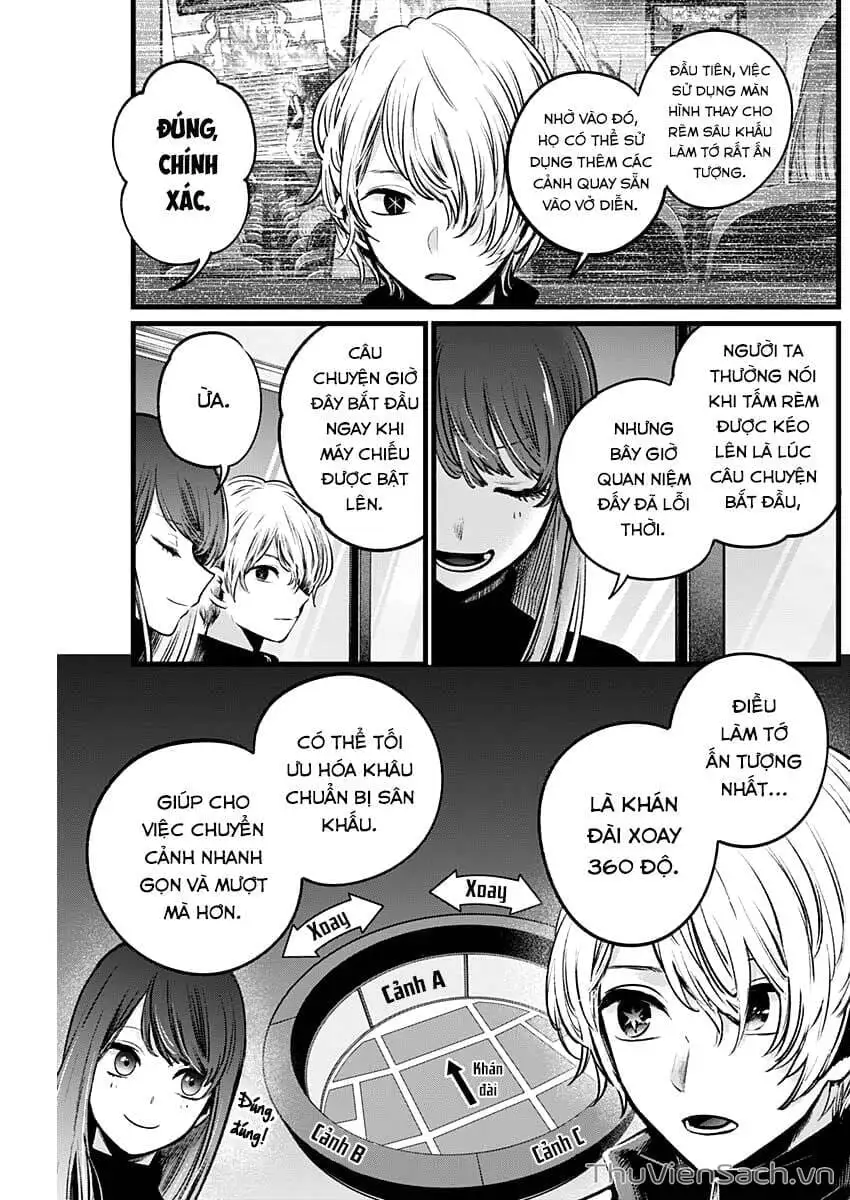 Truyện Tranh Đứa Con Của Thần Tượng - Oshi No Ko trang 5