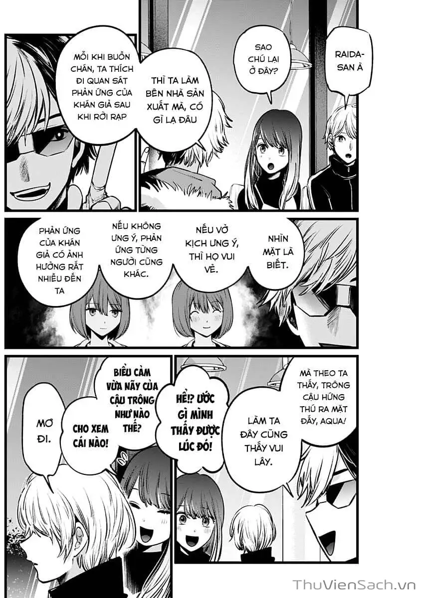 Truyện Tranh Đứa Con Của Thần Tượng - Oshi No Ko trang 5