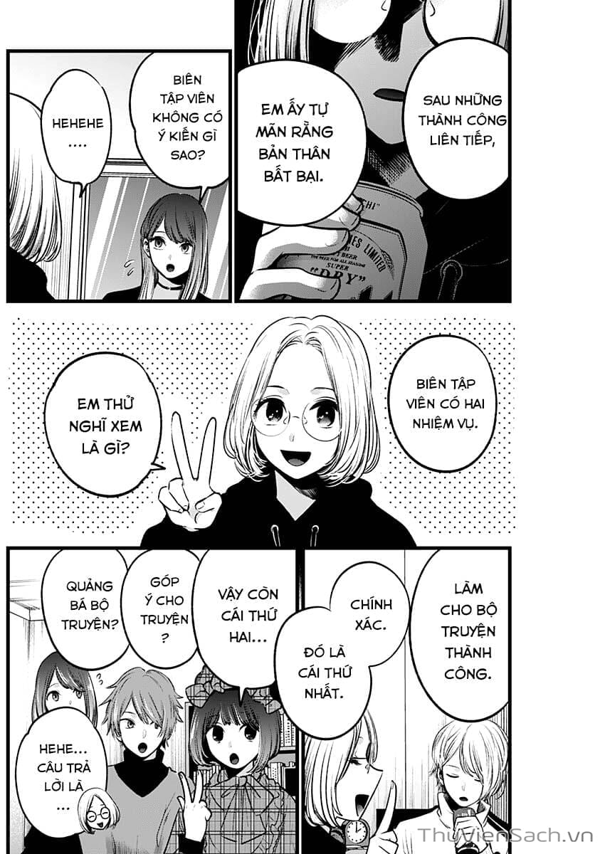 Truyện Tranh Đứa Con Của Thần Tượng - Oshi No Ko trang 5