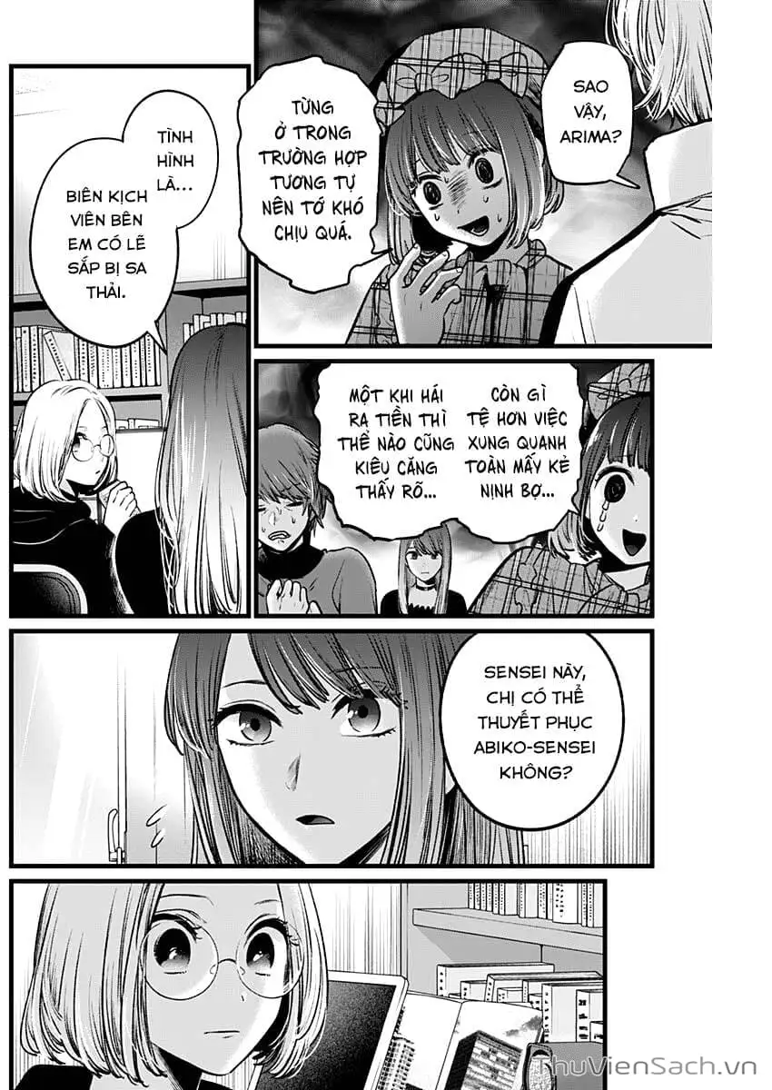 Truyện Tranh Đứa Con Của Thần Tượng - Oshi No Ko trang 5