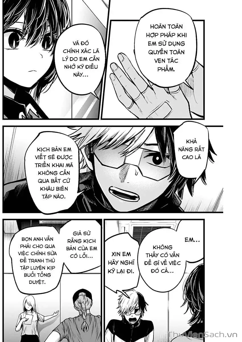 Truyện Tranh Đứa Con Của Thần Tượng - Oshi No Ko trang 5