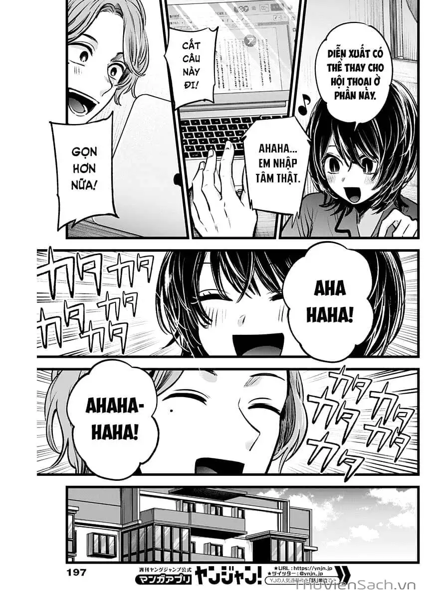 Truyện Tranh Đứa Con Của Thần Tượng - Oshi No Ko trang 5