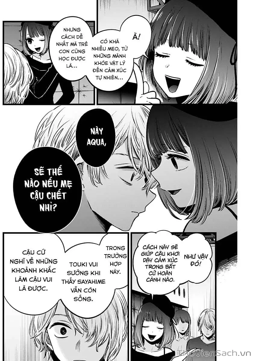 Truyện Tranh Đứa Con Của Thần Tượng - Oshi No Ko trang 5