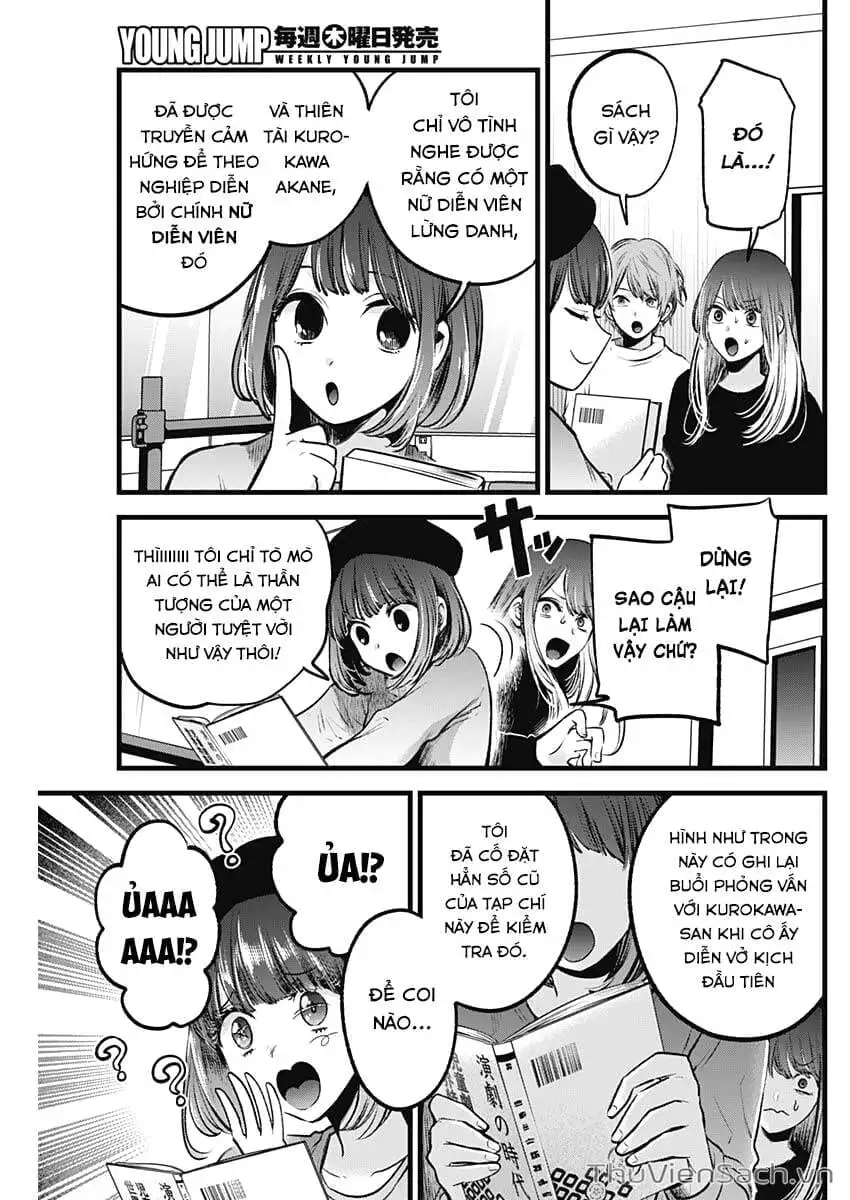 Truyện Tranh Đứa Con Của Thần Tượng - Oshi No Ko trang 5