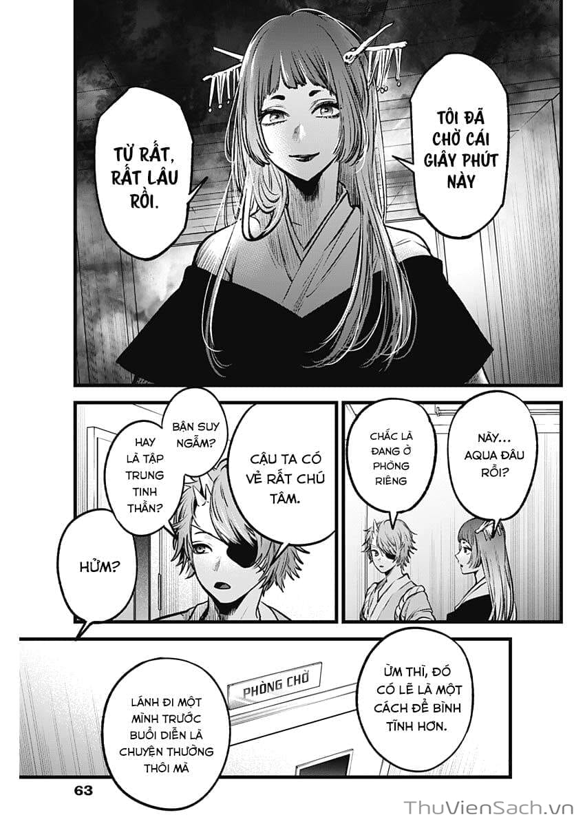 Truyện Tranh Đứa Con Của Thần Tượng - Oshi No Ko trang 5