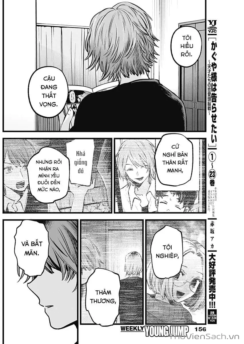 Truyện Tranh Đứa Con Của Thần Tượng - Oshi No Ko trang 5