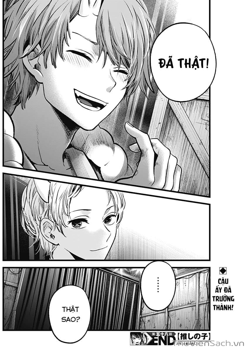 Truyện Tranh Đứa Con Của Thần Tượng - Oshi No Ko trang 5