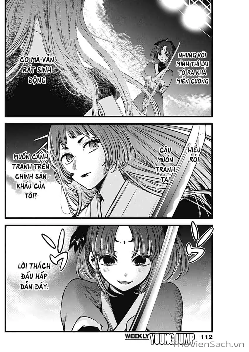 Truyện Tranh Đứa Con Của Thần Tượng - Oshi No Ko trang 5