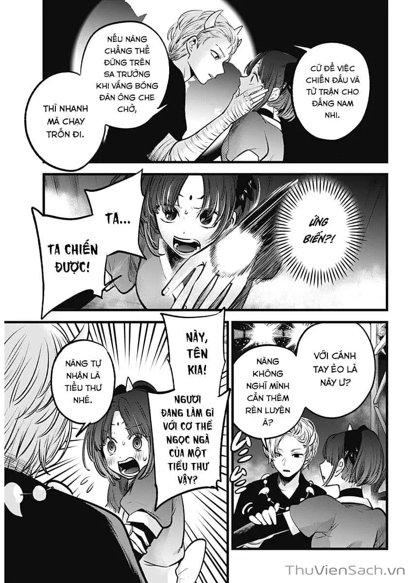 Truyện Tranh Đứa Con Của Thần Tượng - Oshi No Ko trang 5