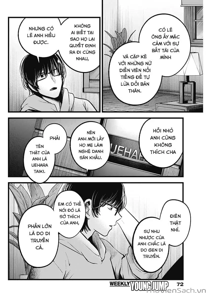 Truyện Tranh Đứa Con Của Thần Tượng - Oshi No Ko trang 5